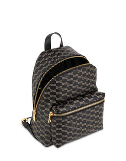 Zaino Iconic in saffiano pu stampato Photo 3