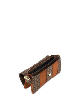 Borsa a spalla Interplay in fabric suede ed Heritage pvc Photo 3