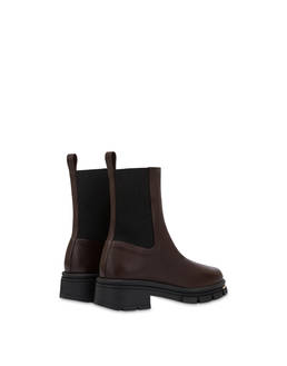 Comfy Calfskin Ankle Boots Photo 3