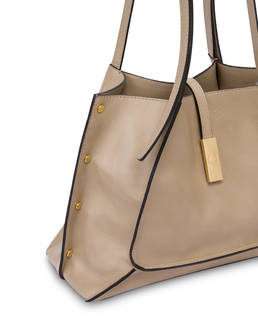 Austin Small Shopping Bag in Calfskin Photo 4