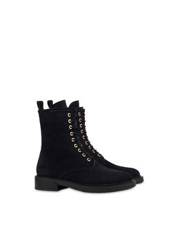 Cambridge Ankle Boots in Split Leather Photo 2