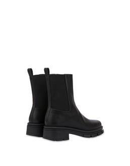 Comfy Calfskin Ankle Boots Photo 3