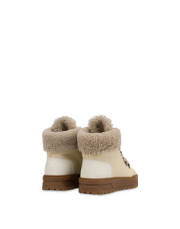 Ice Cracker boot made of tumbled calfskin, rubber, and sheepskin Photo 3