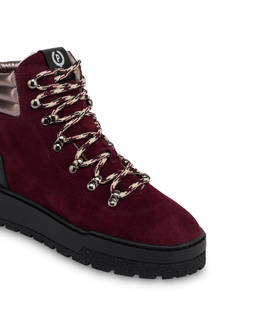 Scarponcino Ice Cracker in crosta e laminato Photo 4