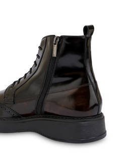 James-Stiefeletten aus geschliffenem Kalbsleder Photo 5