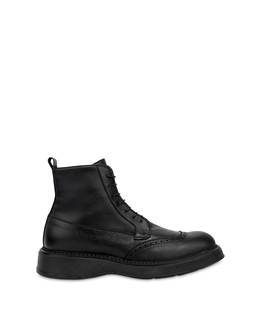 Stivaletto James in vitello granato Photo 1