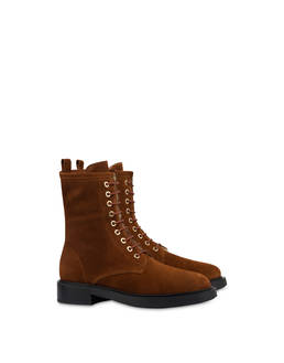 Cambridge Ankle Boots in Split Leather Photo 2