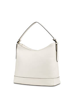 Hobo Bag Crown in Grained Pu Photo 2