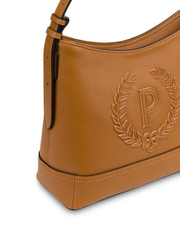 Hobo Bag Crown in Grained Pu Photo 4