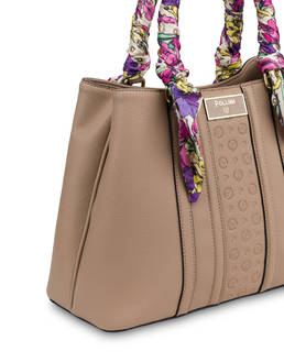 Handle Bag Lirio Small in Soft Pu Photo 4