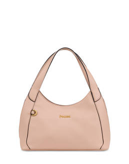 Sabrina Small Hobo Bag in Faux Suede Photo 1