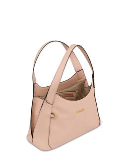 Sabrina Small Hobo Bag in Faux Suede Photo 3