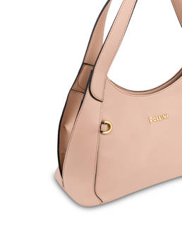 Sabrina Small Hobo Bag in Faux Suede Photo 4