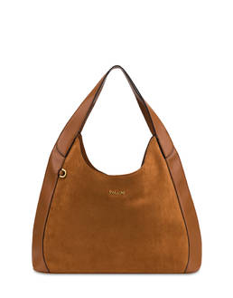 Hobo Bag Sabrina In Simil Suede Photo 1