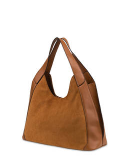 Hobo Bag Sabrina In Simil Suede Photo 2