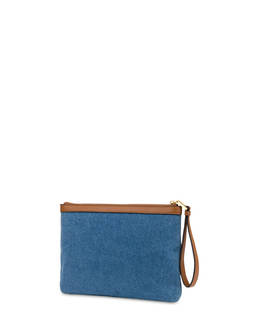 Pouch Capri In Jeans Photo 2