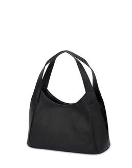 Hobo Bag Sabrina Small In Simil Suede Photo 2