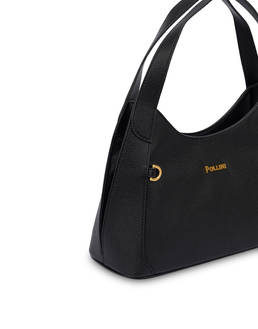 Hobo Bag Sabrina Small In Simil Suede Photo 4