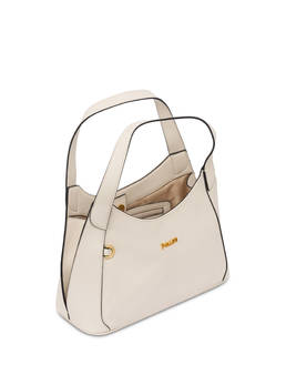 Hobo Bag Sabrina Small In Simil Suede Photo 3