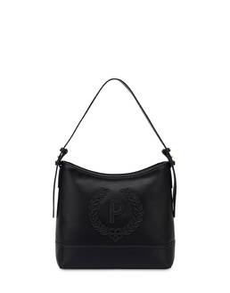 Hobo Bag Crown in Grained Pu Photo 1