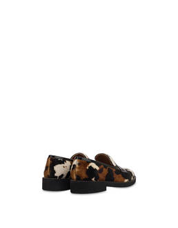 Mocassino Mannish in cavallino stampato Photo 3
